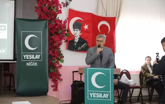 Niğde'de Bağımlılıkla Mücadele Toplantısı