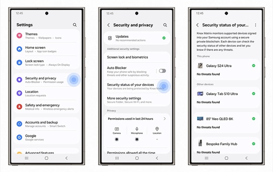 Samsung One UI 7 Beta İle Güvenlikte Yenilik