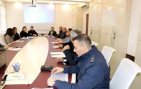 Uyuşturucu ile Mücadele Toplantısı Eğirdir'de Yapıldı