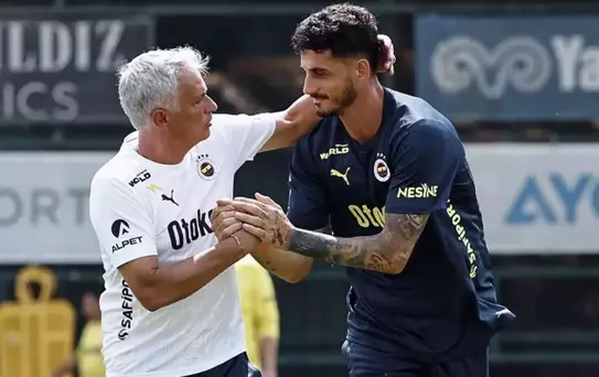 Mourinho'nun Samet'i bakın hangi yıldıza benzetiyor