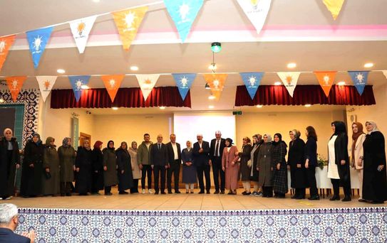 Kütahya'da AK Parti Kadın Kolları Kongresi Yapıldı