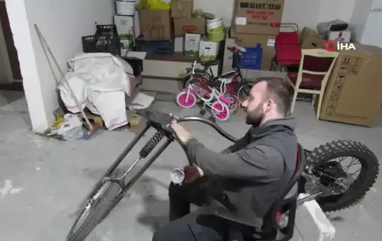 Muğla'nın Genç Kaşifi Geri Dönüşümle Araçlar Tasarlıyor