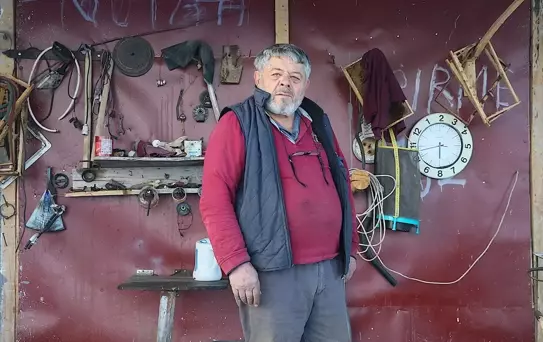 Emekli Mustafa Sarıoğlu'ndan Ücretsiz Tamir Hizmeti