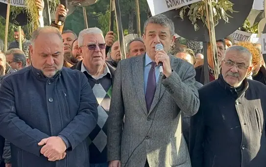 Söke Esnafından Sosyete Pazarına Tepki