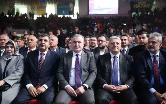 AK Parti Genel Başkan Yardımcısı Demiröz, partisinin Hatay İl Kongresi'nde konuştu Açıklaması