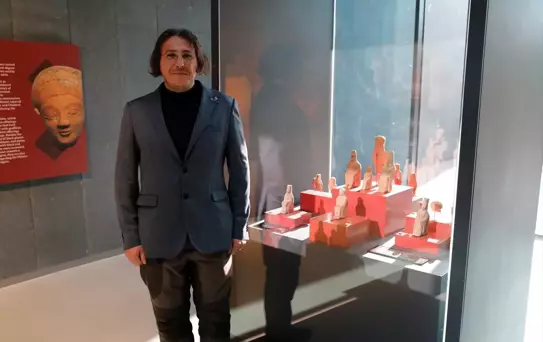 Kybele Heykelleri Samsun Müzesi'nde
