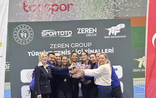 Türkiye Tenis Ligi'nde Kadınlar Şampiyonu ENKA Spor Kulübü Oldu