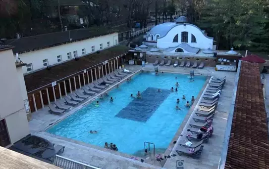 Termal Kaplıcaları Kış Aylarında İlgi Odağı