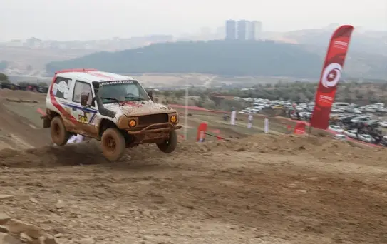 Kilis'te Off-Road Kupası Coşkusu