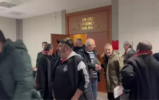 Çarşı Grubu Üyeleri Beraat Etti
