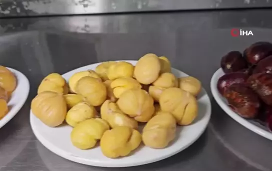 Nazilli Kestane Şekeri, Japonların Gözdesi