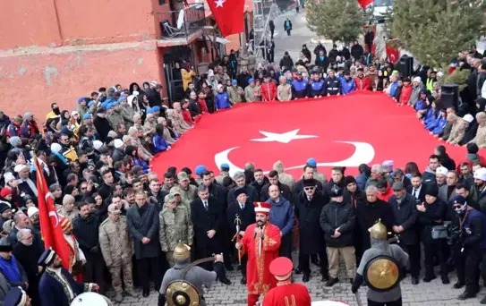 Allahuekber Şehitleri Erzurum'da anıldı
