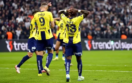 Fenerbahçe'den derbi hayal kırıklığı