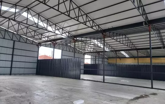 Kale'de Tütün Üreticileri İçin Yeni Depolar Tamamlandı