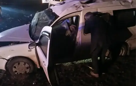 Muş'ta Trafik Kazası: 6 Yaralı
