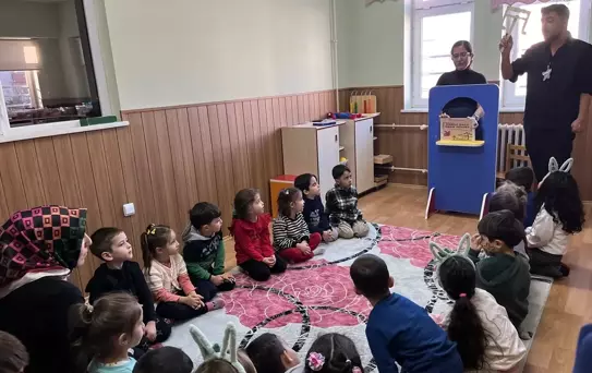 Niğde'de Zorbalığa Karşı Etkinlik