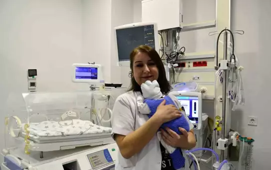 Mersin'de Terk Edilen Bebek Sağlıkla Kurtarıldı