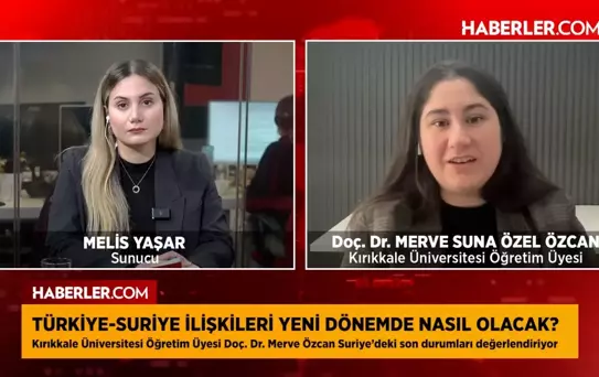 Türkiye-Suriye ilişkileri ve israil'in stratejileri hakkında çarpıcı değerlendirmeler