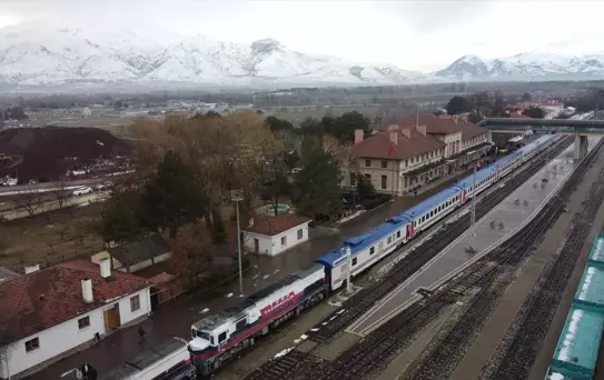 Turistik Doğu Ekspresi Başladı
