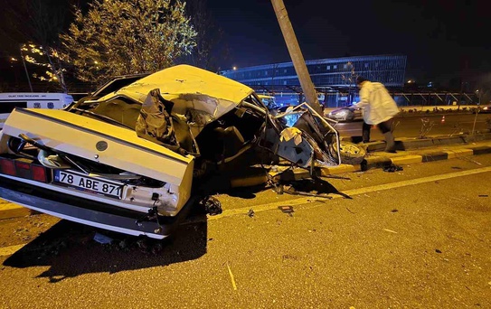 Karabük'te 3 Trafik Kazası: 6 Yaralı
