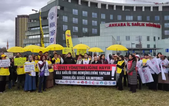 Aile Hekimleri Yönetmeliğine Karşı Eylem