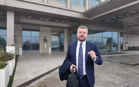 Buca Belediye Başkanı Duman, Kuzey Makedonya'da Resmi Temaslarda Bulundu
