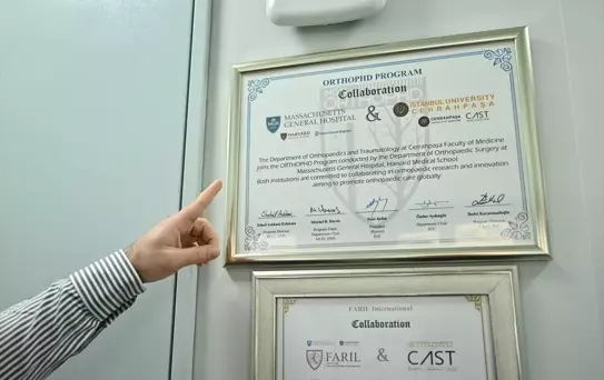 İÜ-Cerrahpaşa ve Harvard'dan OrthoPhD Programı