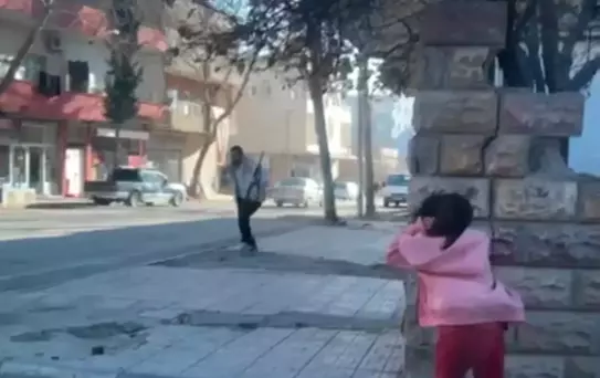 Mardin'de Tüfekli Saldırı, Kız Çocuğu Panikledi