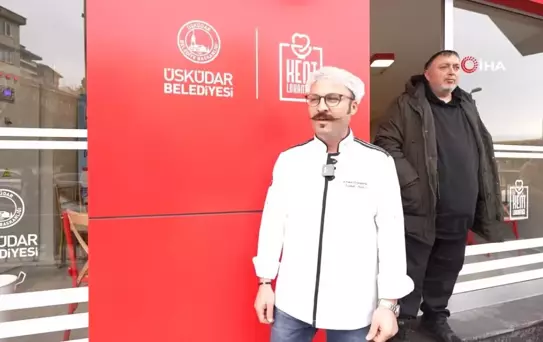 Üsküdar Belediyesi İkinci Kent Lokantasını Burhaniye'de Açtı