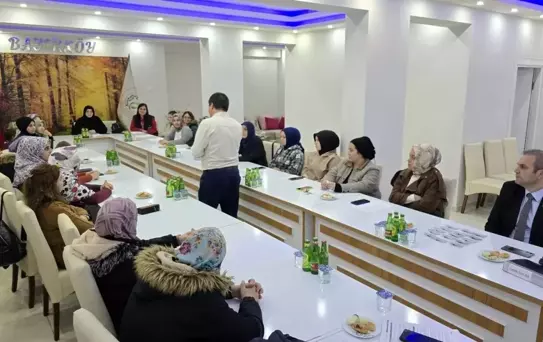 Bilecik'te Anne Destek Programı Gerçekleşti