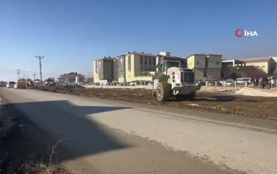 Yüksekova Hastanesi Yolu Asfaltlandı