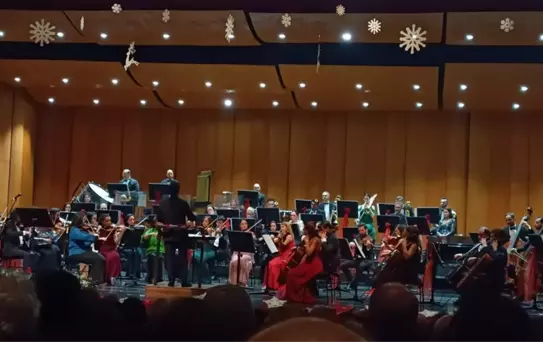 Yeni Yıl Konseri Bursa'da