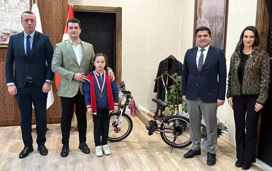 Eylü Hayme Girgin Türkiye Birincisi