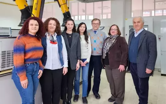 BŞEÜ'nün Atık Su Projesi Kapanış Toplantısı Yapıldı