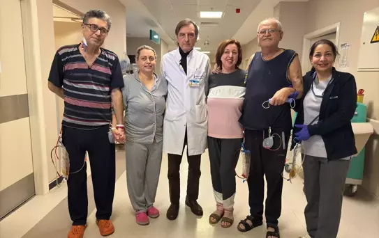 İzmir'de Çapraz Nakil ile Hayata Tutunma