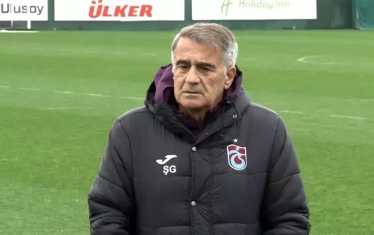 Şenol Güneş: Zor dönem bitmedi