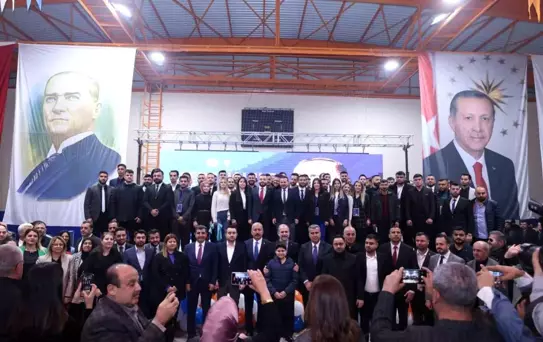 AK Parti Hatay Gençlik Kolları Kongresi Yapıldı