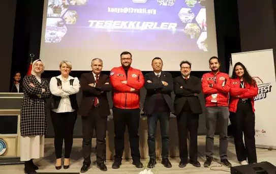 NEÜ'de TEKNOFEST toplantısı