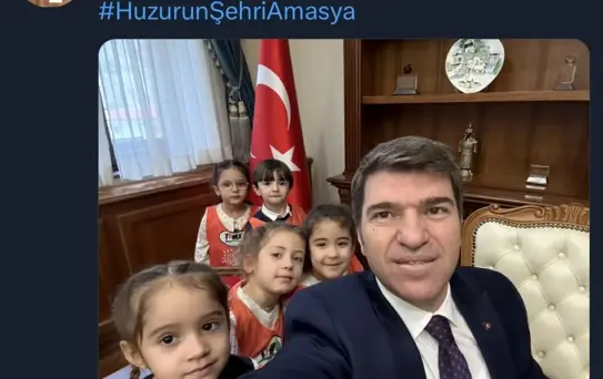 Vali Bakan'dan Minik TEMA'cılara Ziyaret