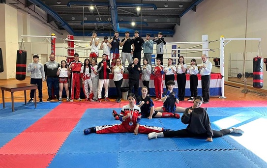 Kütahya Belediye Spor Kulübü Gençleri Kick Boks Şampiyonası'nda Şehri Temsil Edecek