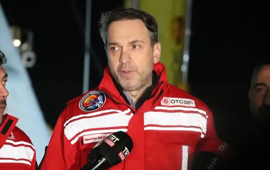 Fatih Sondaj Gemisi Yeni Göreve Başlıyor