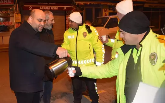 MHP İlçe Başkanı Yılbaşı Ziyareti