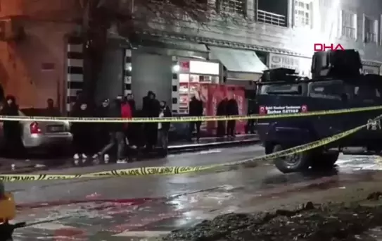 Batman'da Sokak Ortasında Tartışma Kanlı Bitti: 1 Ölü