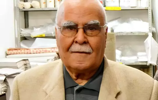 Aliağa'nın Hafızası Şemsettin Öztürk Hayatını Kaybetti