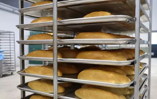 Beyşehir'de Halk Ekmek Fabrikası Açıldı