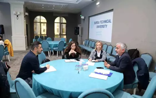 BTÜ ve Tekstil Sektörü Sorun Çözüm Masasında Bir Araya Geldi