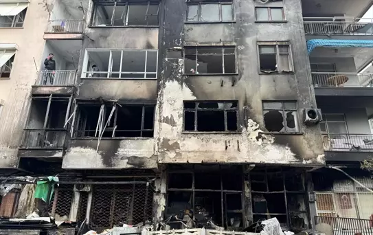 Yangında 1 Ölü, 2 Yaralı; Zanlı Tutuklandı