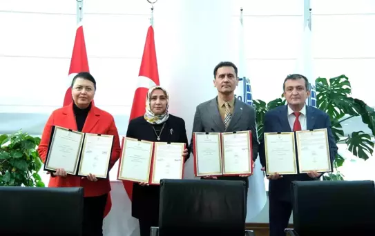 ASO'dan Meslek Liselerine Destek