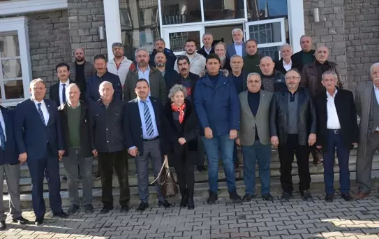 Çaykara Muhtarlar Derneği Yeni Başkanı Naci Keleş