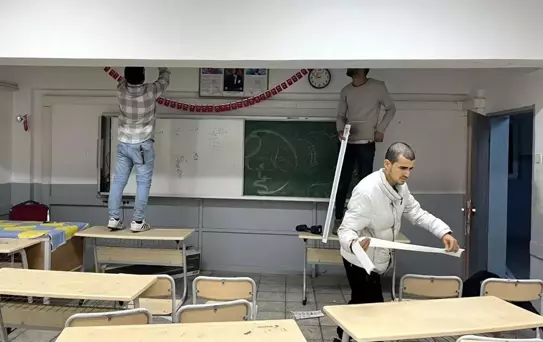 Besni Okulunda LED Dönüşümü